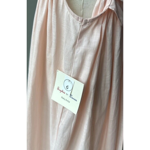 Sophie & Lucas Baby & Kids Dress Girls Pink Size 6 - Picture 9 of 13